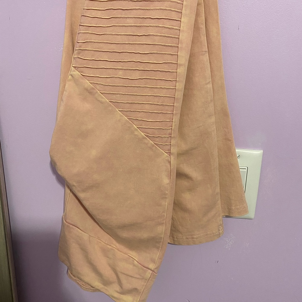Rae Mode moto leggings size small